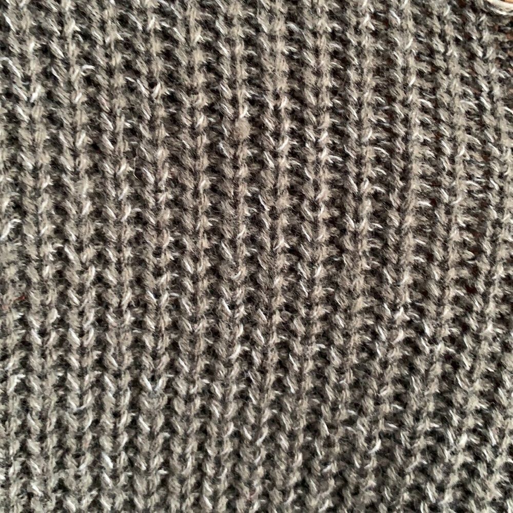 She + Sky knit charcoal sweater- size S - Picture 7 of 9